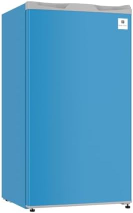 ARCTIC CHEF RCA RFR321-BLUE Compact Fridge, 3.2 Cu Ft, Blue