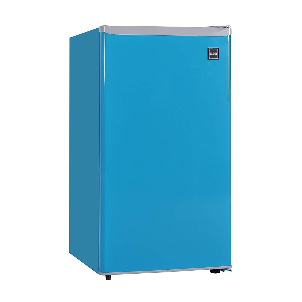 ARCTIC CHEF RCA RFR321-BLUE Compact Fridge, 3.2 Cu Ft, Blue