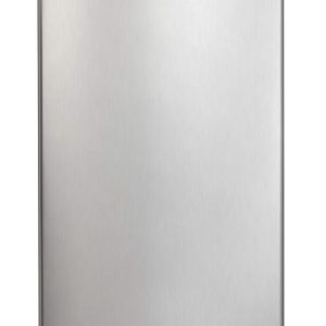 Danby Designer DAR110A1BSLDD 11 Cu.Ft. Residence Fridge in Smudge-Proof Stainless Metal End, Excellent for Condos, Houses, and Small Kitchens, E-Star Rated, Spotless Metal…