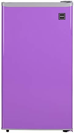 RCA RFR321-PURPLE 3.2 Cu Ft Mini Fridge - Compact Purple Fridge