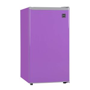 RCA RFR321-PURPLE 3.2 Cu Ft Mini Fridge – Compact Purple Fridge