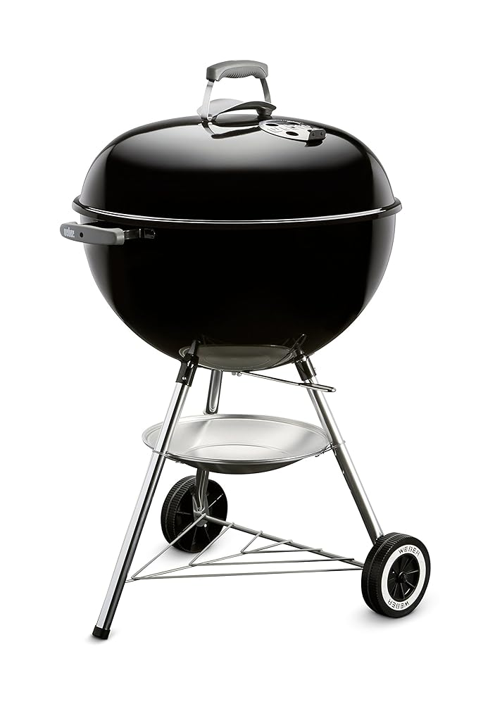 Weber Traditional 22-Inch Charcoal Kettle Grill