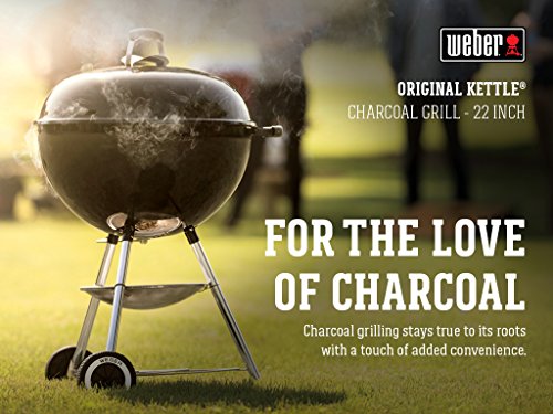 Weber Traditional 22-Inch Charcoal Kettle Grill